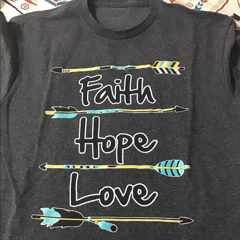 Faith Hope Love T Shirt